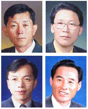 김민기(광덕면), 김태능(동면)/
이충재(입장면), 김남빈(부성동)